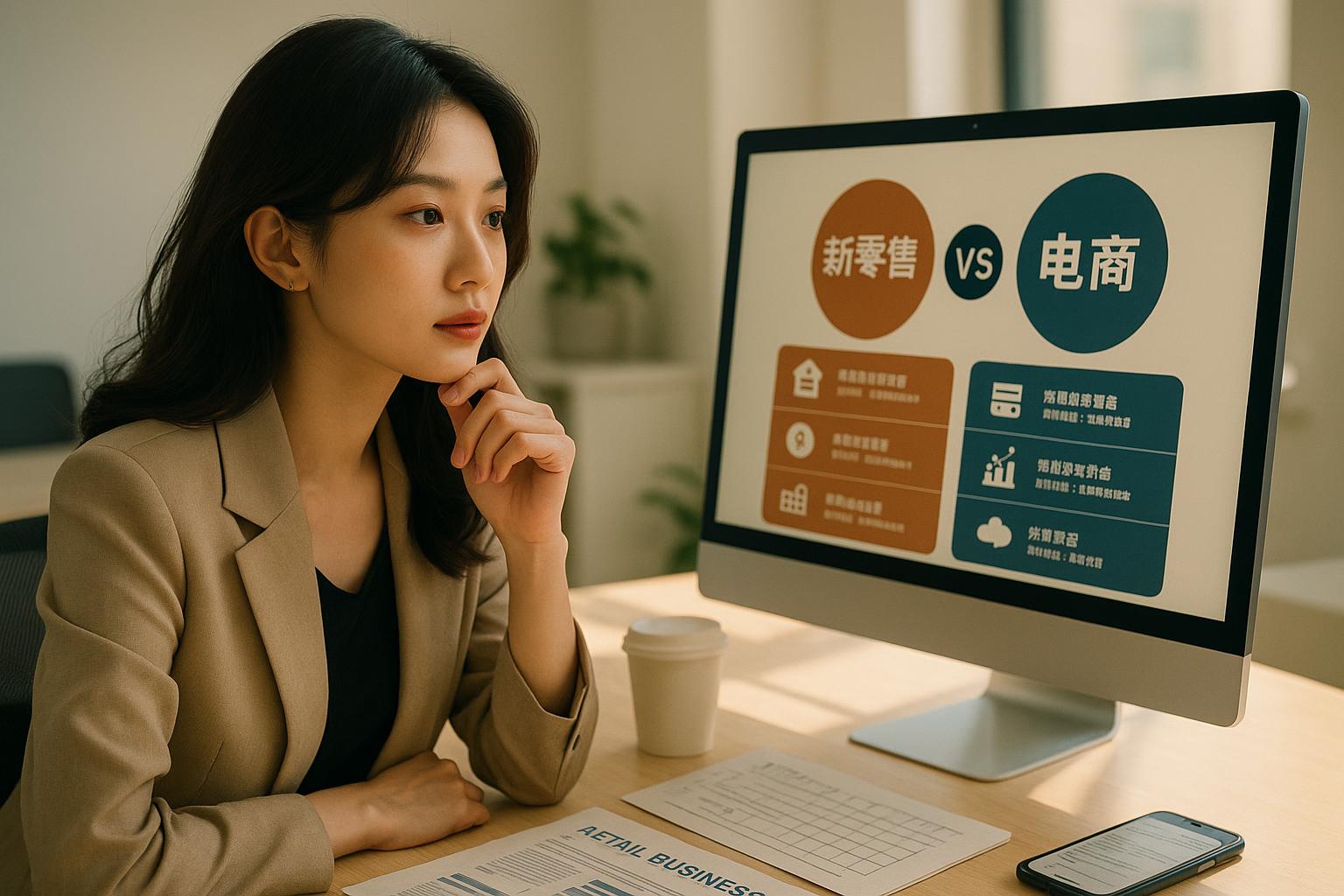 新零售和电商的核心区别是什么？