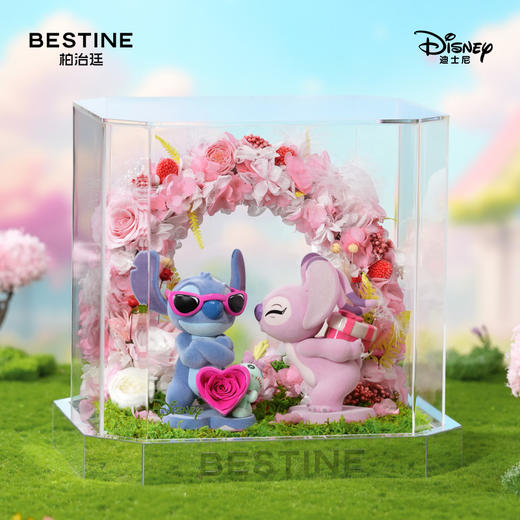 VBEINGS花语 史迪奇甜酷奇遇花园系列 cp花盒款 商品图3