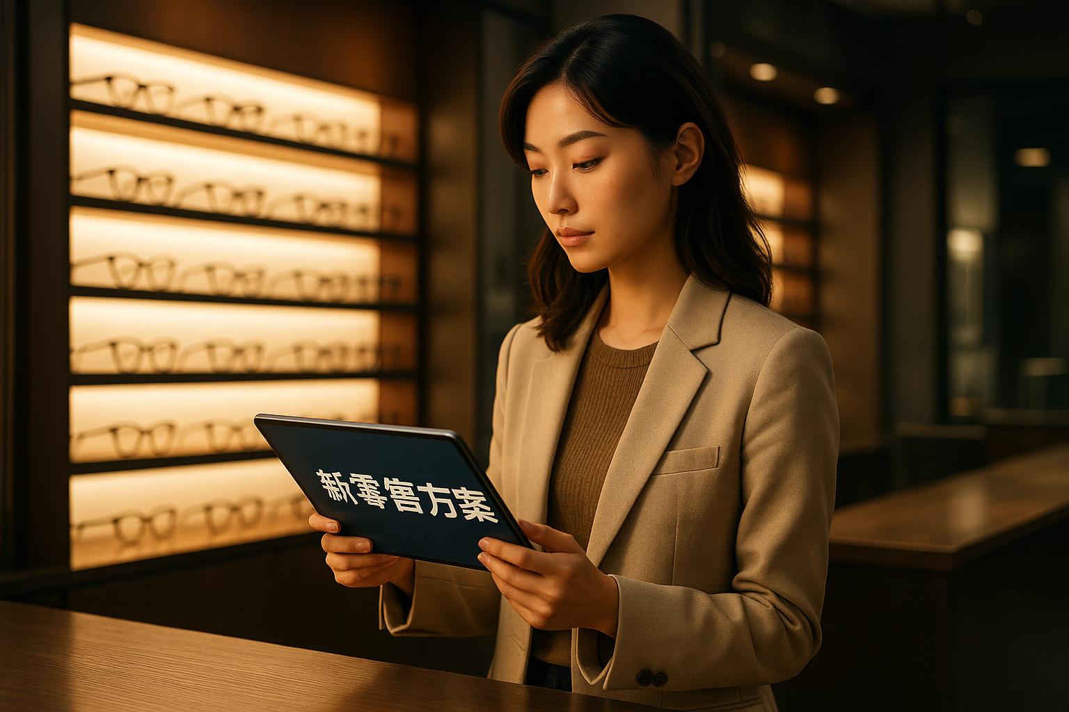 为什么宁波眼镜店需要新零售服务？