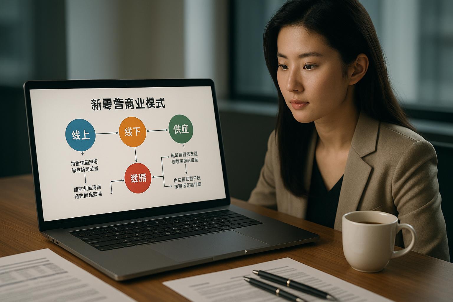 第一步：确定新零售商业模式的核心模块