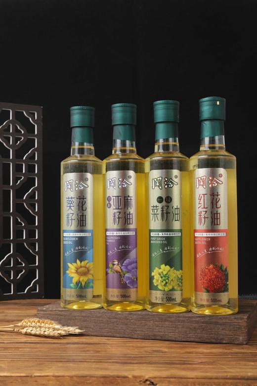 阔洽食用油套装500ml*4 商品图0