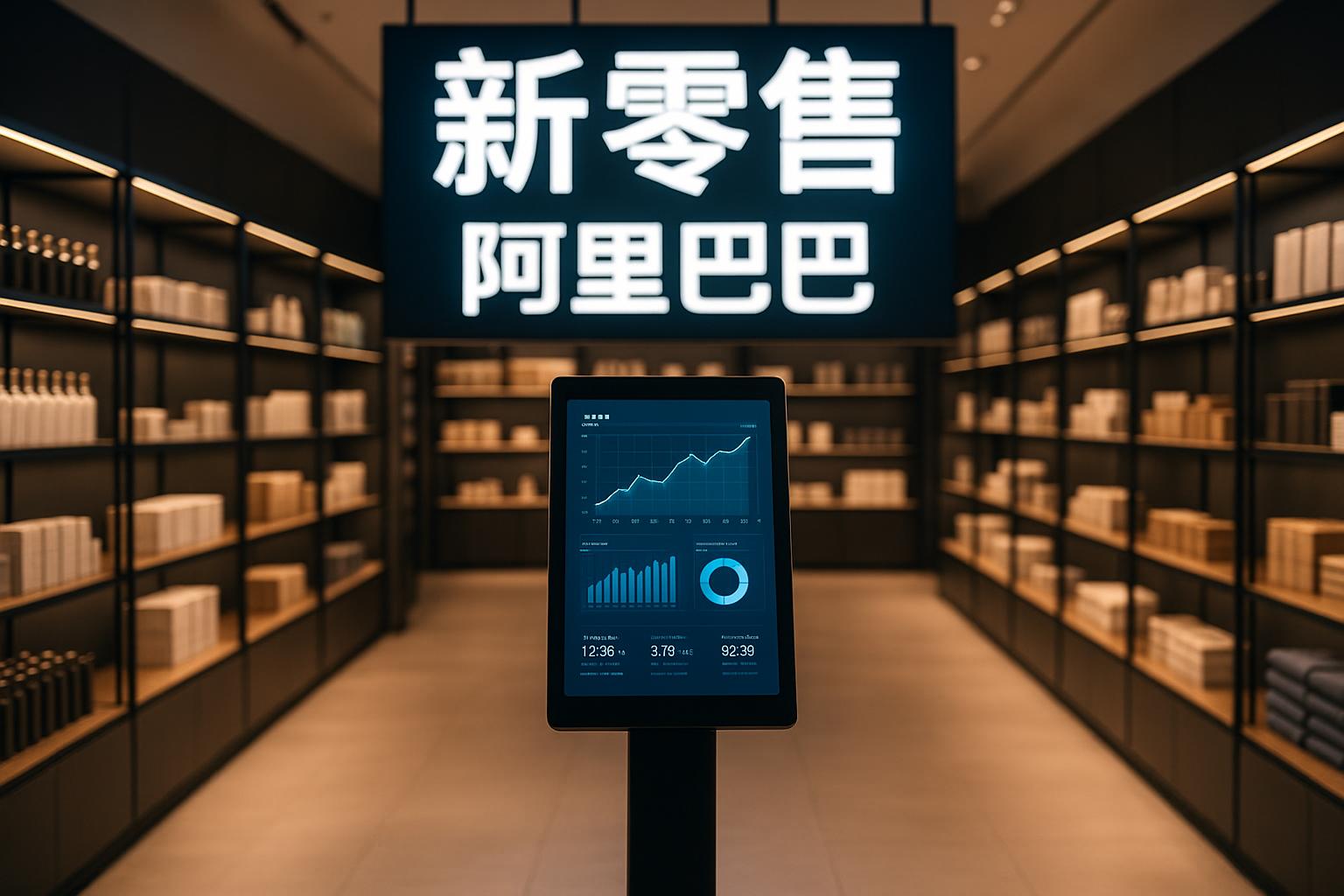 阿里巴巴的新零售战略有哪些核心布局？