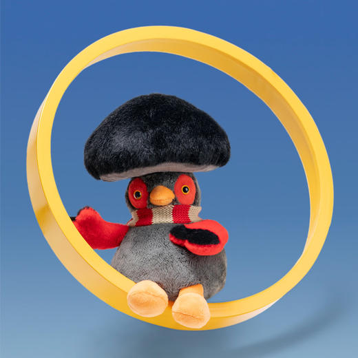SUNNYMORE 小蘑鸡-高20cm-毛绒摆件SYMC886099 商品图1