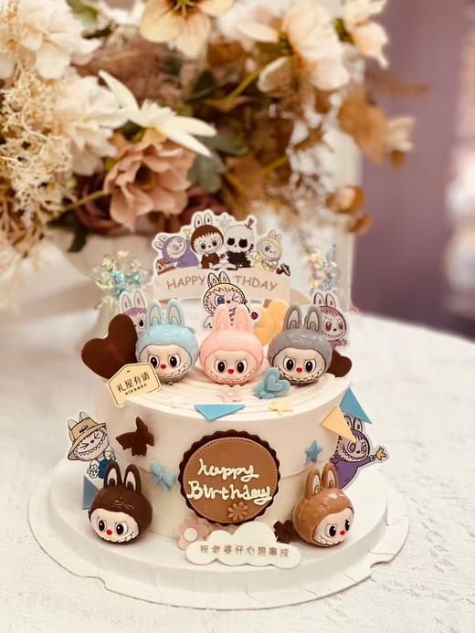 labubu派对蛋糕 商品图0