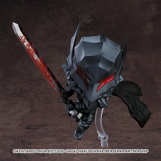 【GSC现货】粘土人 格斯 狂战士的甲胄Ver. 剑风传奇 商品图1