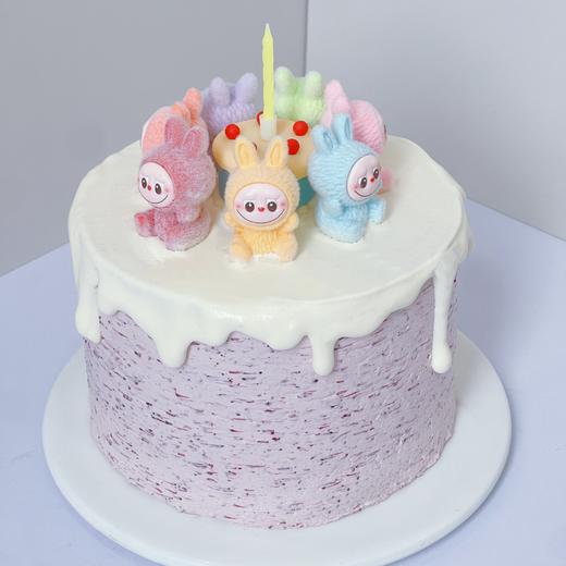 Labubu 拉布布蛋糕，杨梅特调奶油 6英寸 商品图0