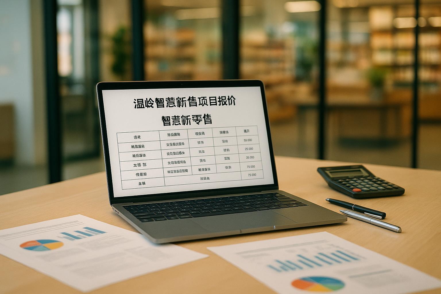 温岭智慧新零售基础功能报价是多少？