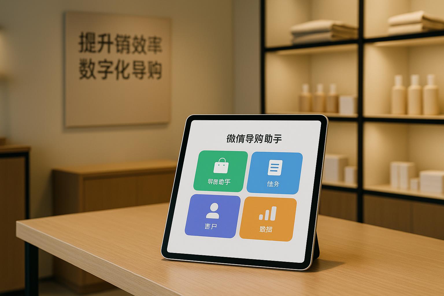 为什么需要专业的微信导购工具？