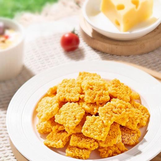 大吃兄芥末三文鱼味肉松锅巴 小零食休闲食品小吃  118g 商品图4