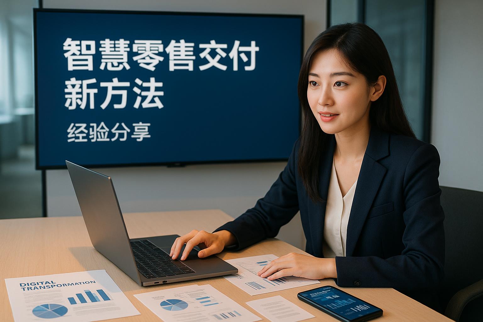 为什么智慧交付能提升零售业务效率？