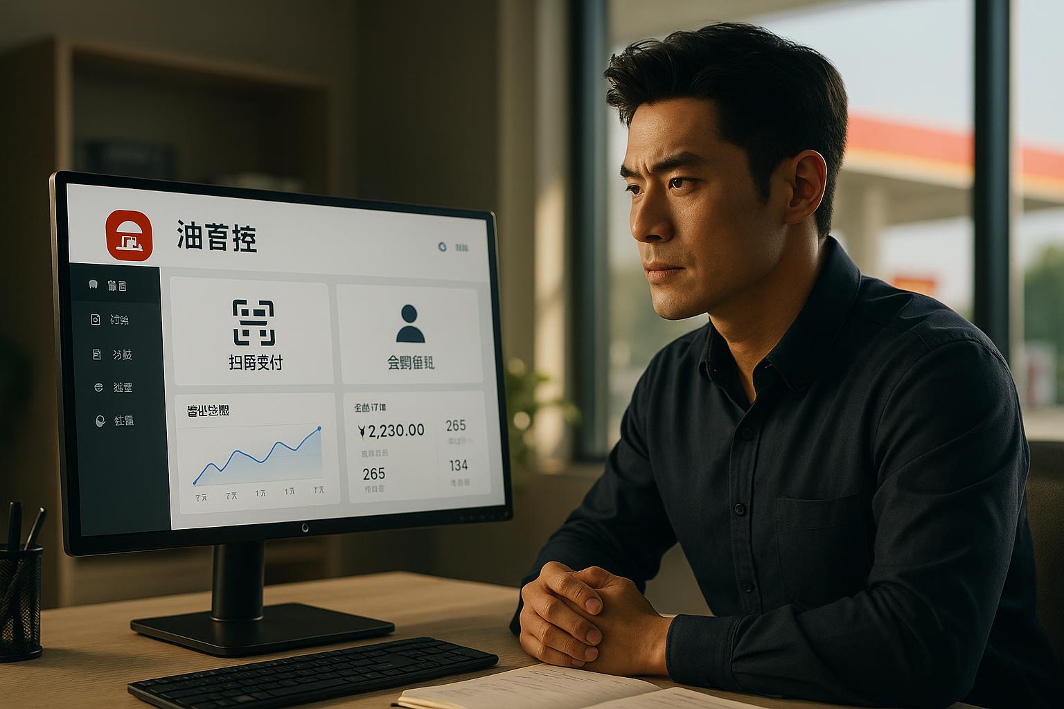 中小型加油站收銀系統(tǒng)怎么選？高效管理與會員提升方案