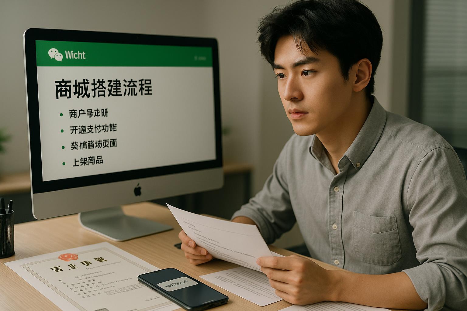 微信商城怎么搭建？申請(qǐng)流程、條件與成本一文詳解