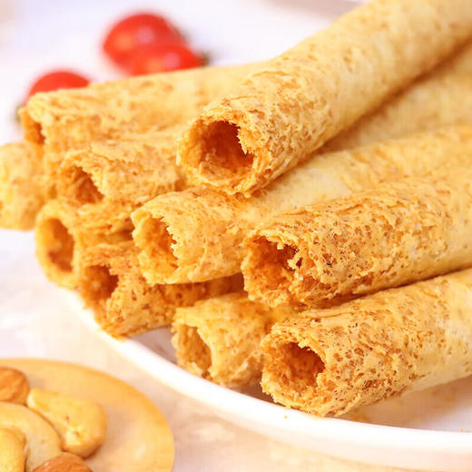 如水黄油鸡蛋卷铁盒480g 商品图4