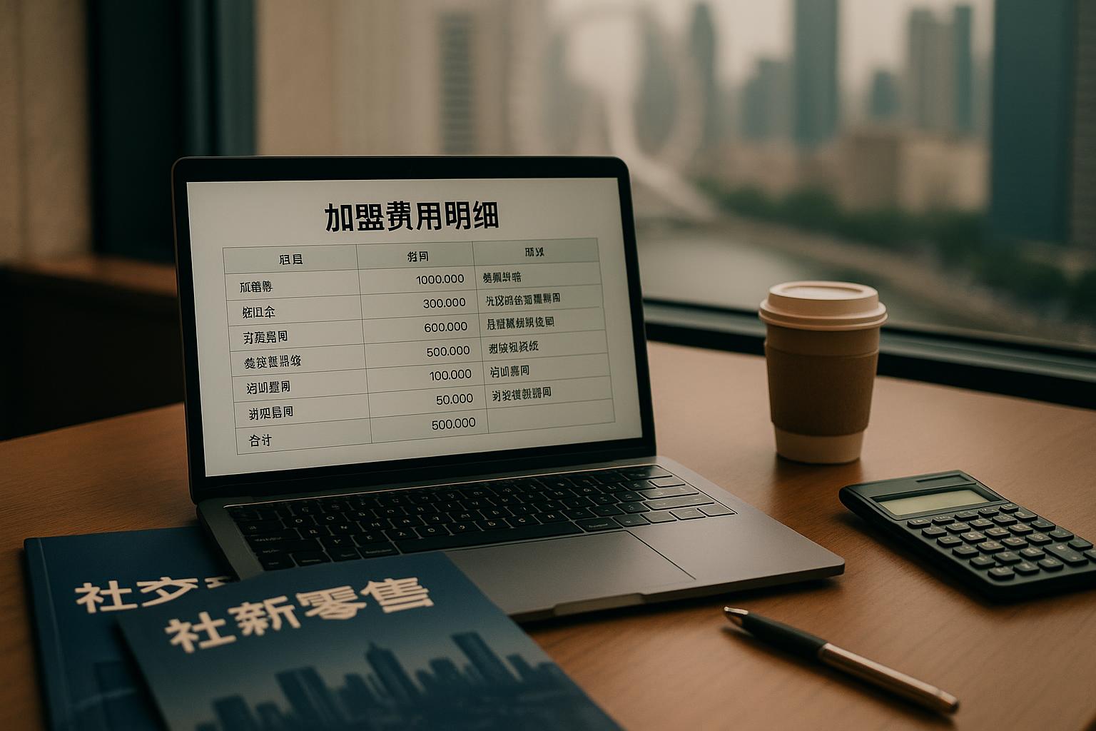 加盟费包含哪些核心服务？