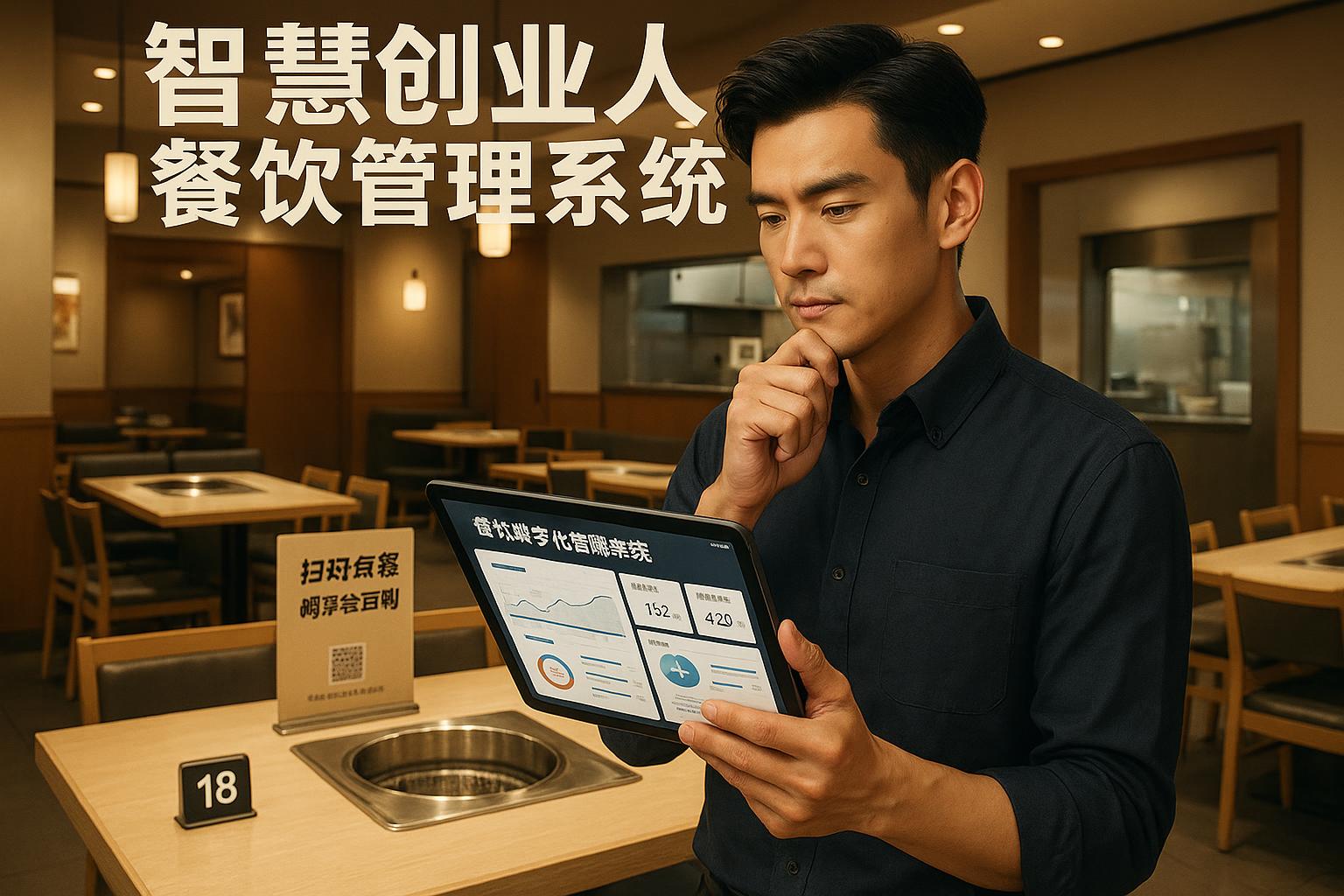 智能點單系統(tǒng)如何提升門店效率？