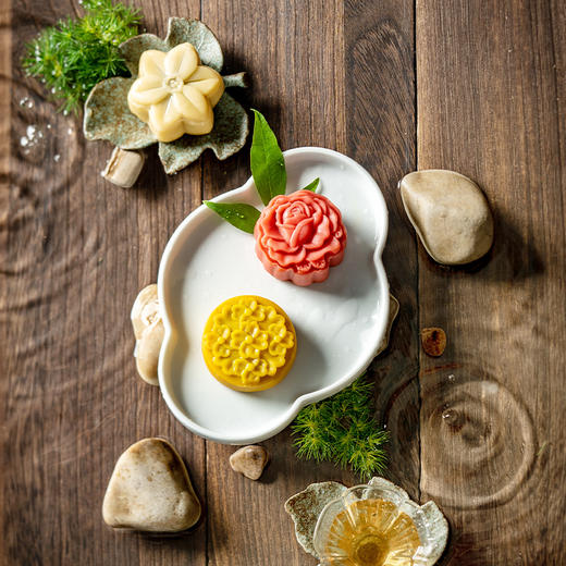 【露华新赠玫瑰鲜花饼】月饼礼盒装864g（仅限原价下单） 商品图6