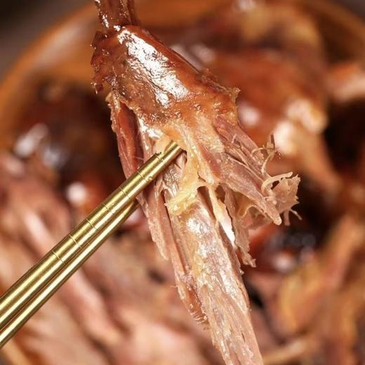 新疆烤羊腿550g/1100g真空包装加热即食新疆发货 商品图1