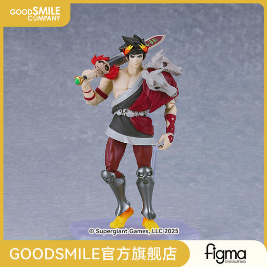 【GSC补款】figma 扎格列欧斯 哈迪斯 手办模玩 商品图0