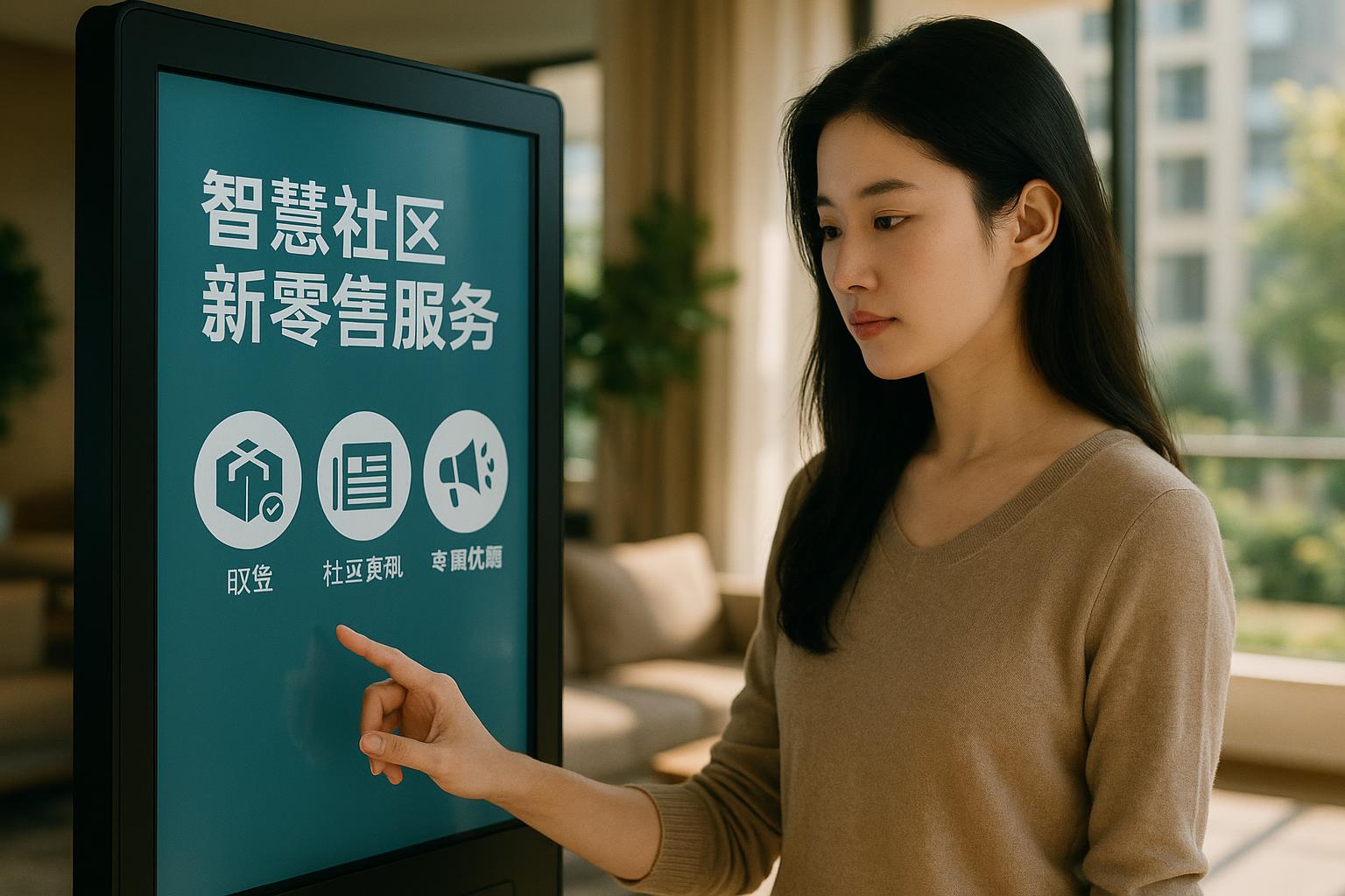 为什么智慧社区需要引入新零售服务？  