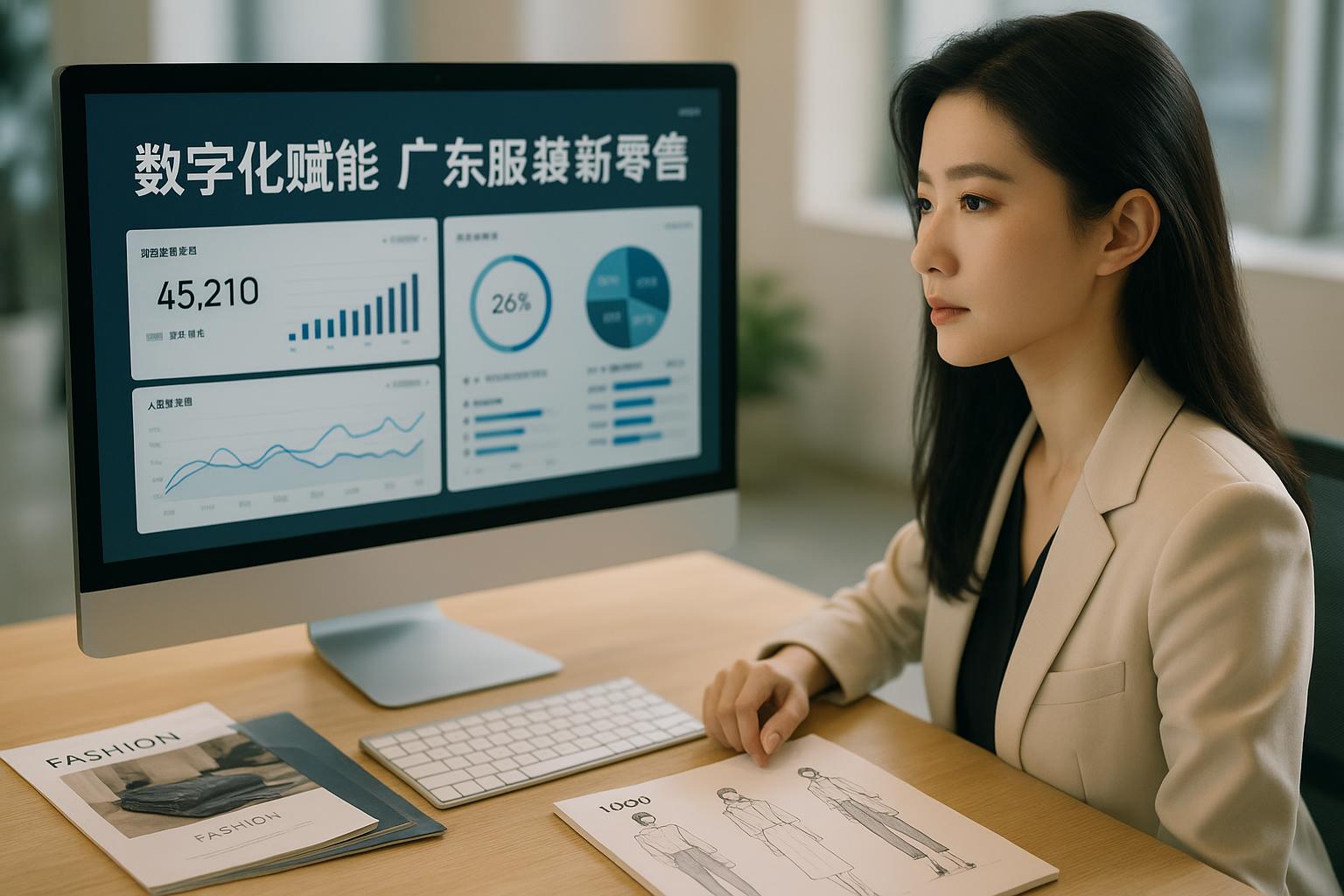 为什么广东服装企业需要新零售技术？