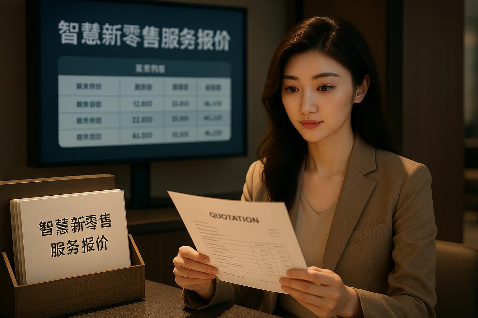 基础版智慧新零售系统要多少钱？