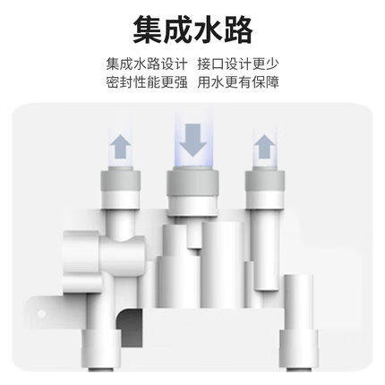 摩恩（MOEN）厨下家用RO反渗透直饮净水器自来水厨房过滤器R45020（400加仑）+FT1010 商品图4