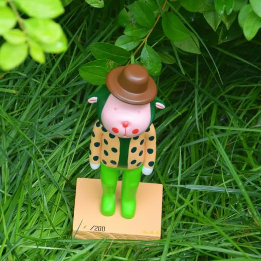 杨媛媛雕塑《Mr.KUKU》16cm 商品图5