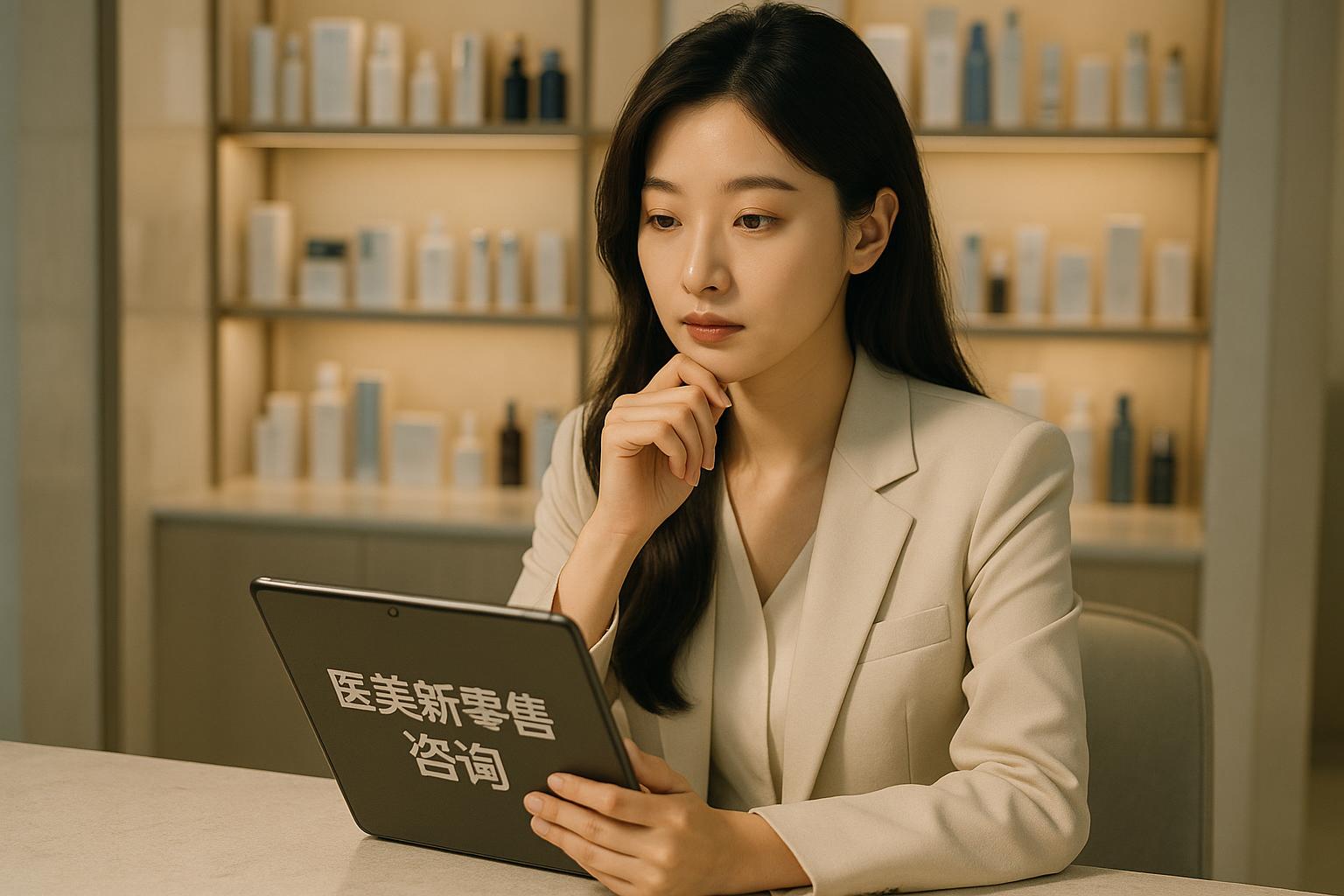 医美社交新零售到底怎么赚钱？