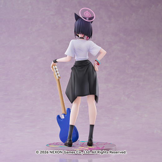 【GSC现货】1/7标准比例 和纱（乐队）蔚蓝档案 手办模玩 商品图2