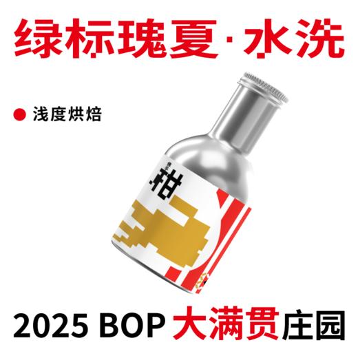 捌比特 巴拿马绿标瑰夏 多品种 水洗 浅度烘焙 精品咖啡豆/100g 商品图5