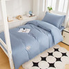 【多样屋专柜】多样屋新品床品单人贡缎三件套魅力蓝散件 商品缩略图2