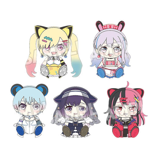 【GSC补款】毛绒玩偶 梦限大Mewtype 仲町阿拉蕾／宫永野乃／花峰月律／藤都子／千石由乃 BanG Dream! 商品图4