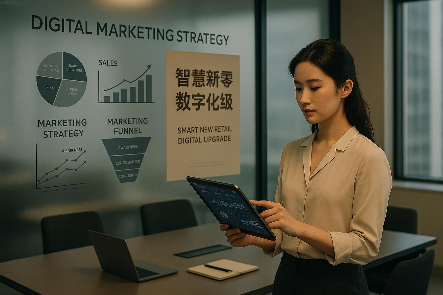智慧新零售数字化营销包含哪些核心功能？