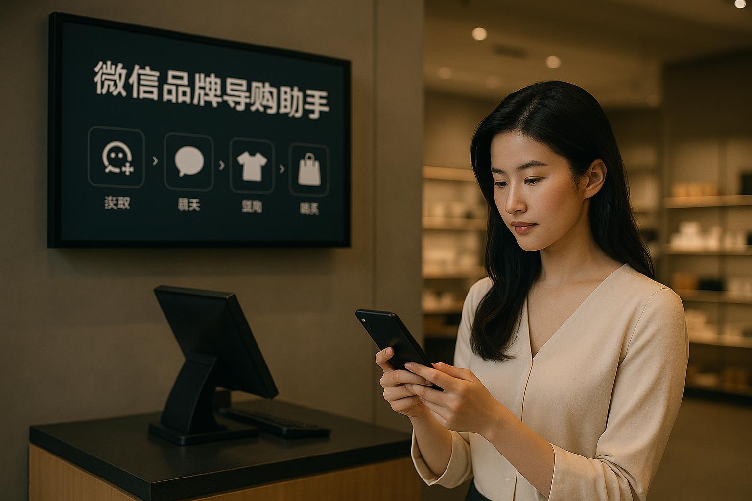如何找到并启用品牌导购助手？