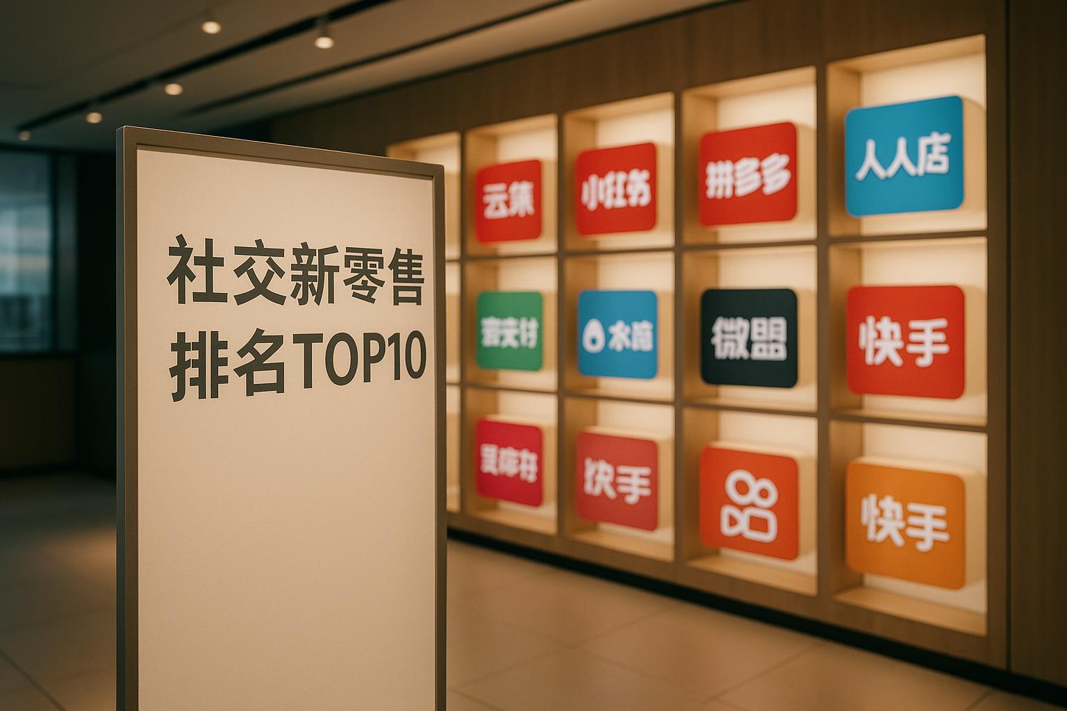 哪些社交新零售品牌占据市场主导地位？