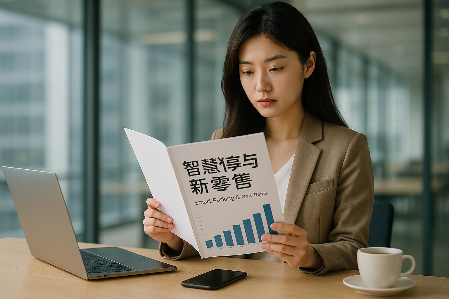 智慧停车和新零售的服务对象有何不同？
