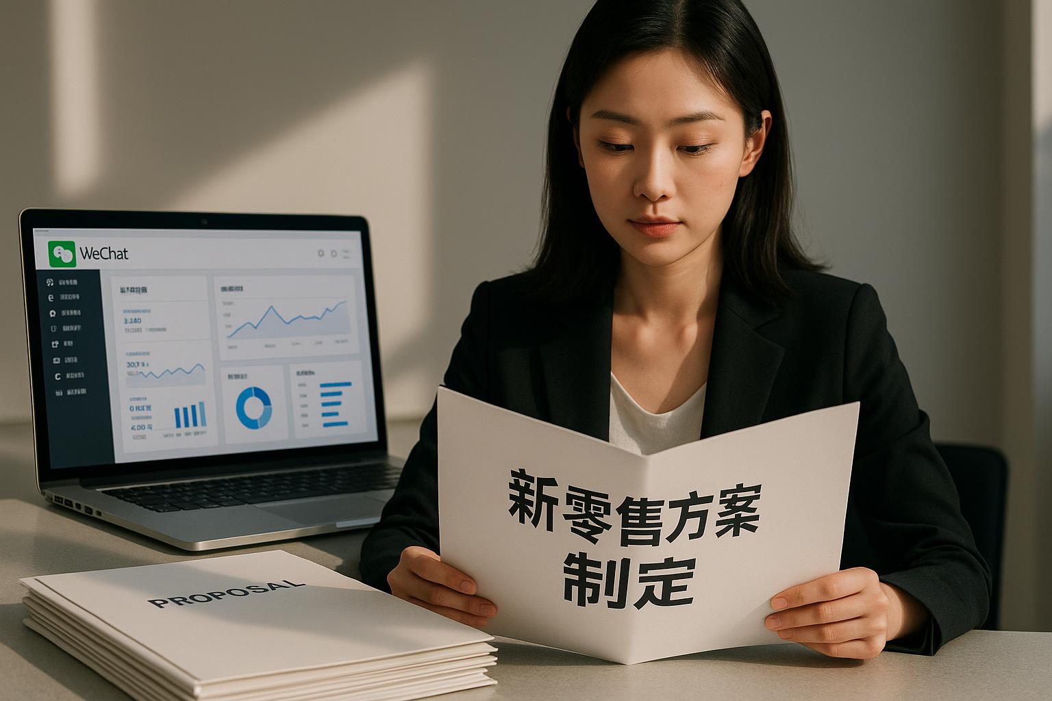 如何设计微信新零售的互动玩法？