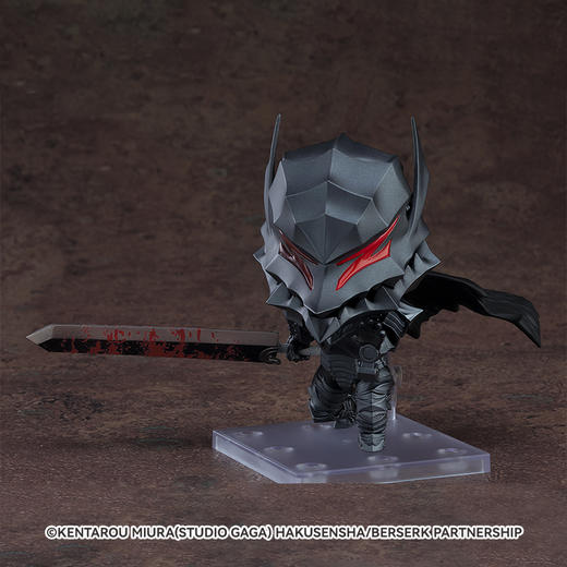 【GSC现货】粘土人 格斯 狂战士的甲胄Ver. 剑风传奇 商品图2