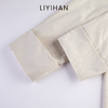 LIYIHAN 2025秋季新款通勤中长款风衣外套米白色女简约小众设计感 商品缩略图2