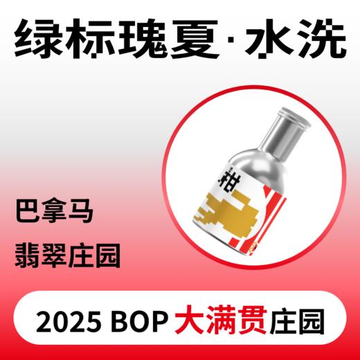 捌比特 巴拿马绿标瑰夏 多品种 水洗 浅度烘焙 精品咖啡豆/100g 商品图4