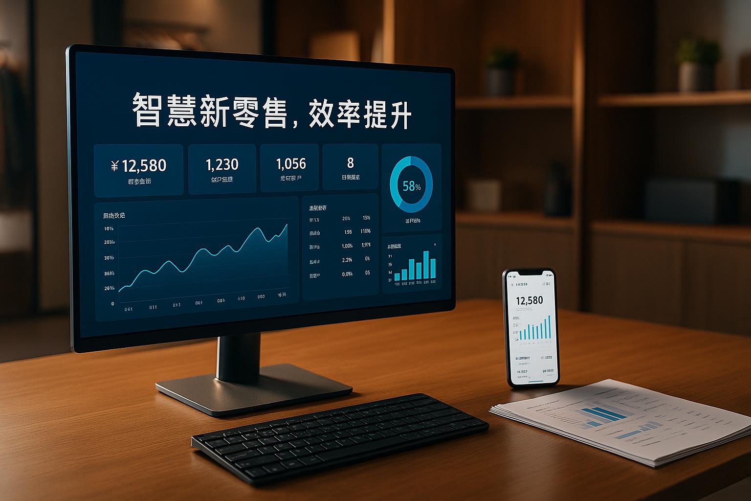如何用智能系统优化门店日常管理？