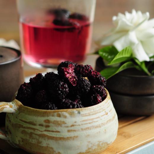 有机即食冻干桑葚 20g/袋*2  厂家直发全国包邮配送（偏远地区除外） 商品图0