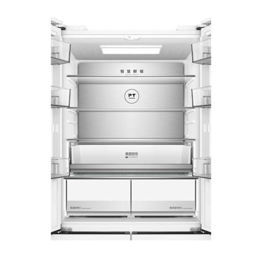 美的冰箱(203013) BCD-513WUSGPZM 浅云脂 商品图5