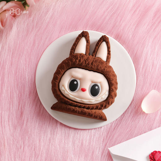 拉布布 ∙ 永恒棕·巧克力榛子草莓慕斯 商品图2