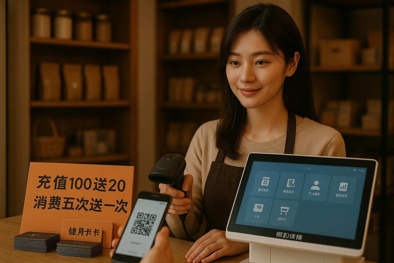 小店如何靠會(huì)員營銷和收銀系統(tǒng)實(shí)現(xiàn)高營收與客戶增長？