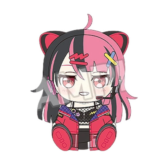 【GSC补款】毛绒玩偶 梦限大Mewtype 仲町阿拉蕾／宫永野乃／花峰月律／藤都子／千石由乃 BanG Dream! 商品图7