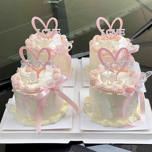 【爱在七夕】澳泽烘焙果酱夹心蛋糕4寸 （17：00前下单当天送达）可备注送货时间 商品图0