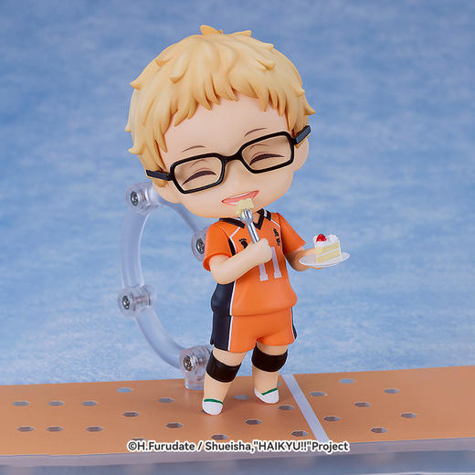 【GSC现货】粘土人 月岛萤 新生乌野Ver. 排球少年!! 商品图2