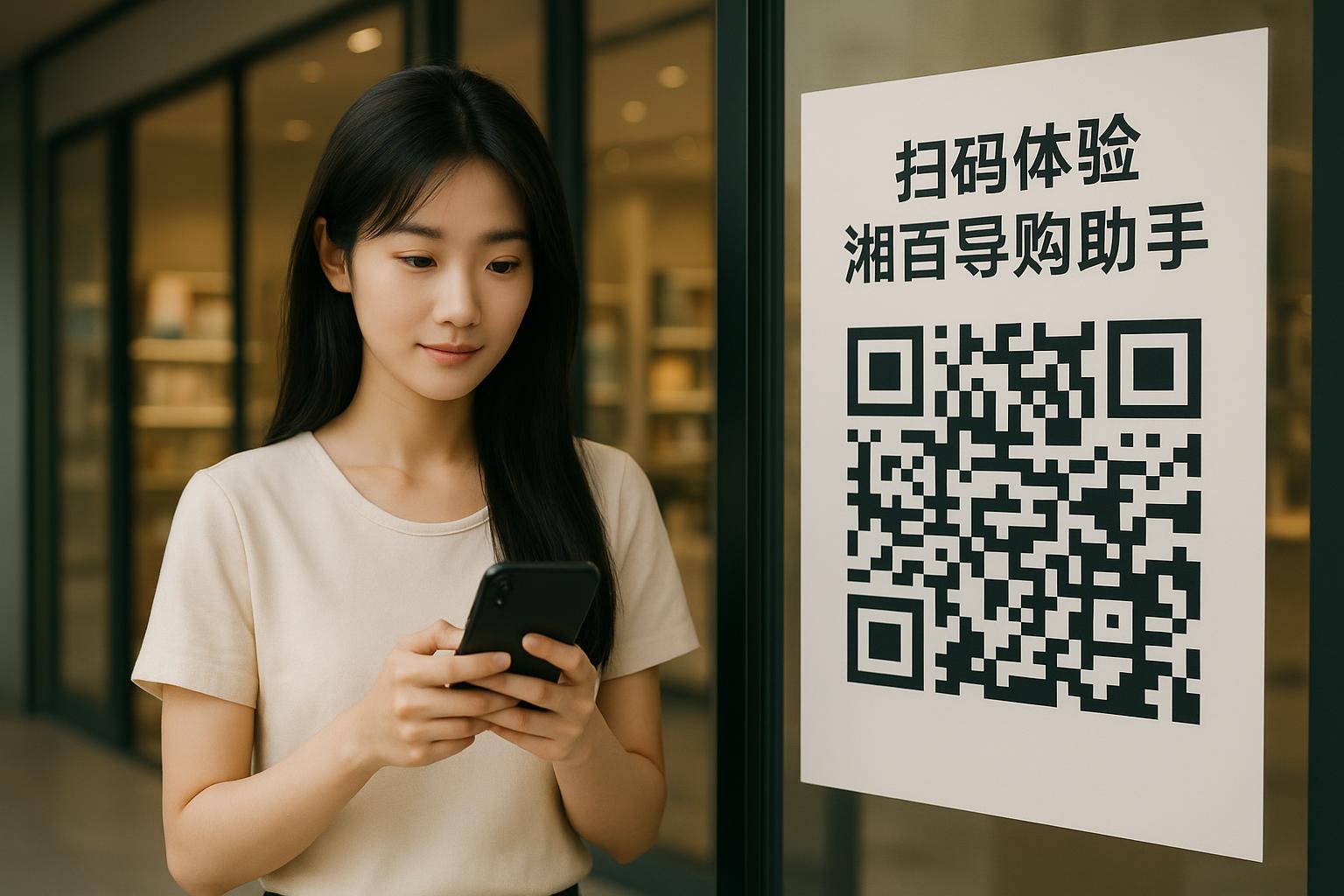 如何登录潍百导购助手小程序？