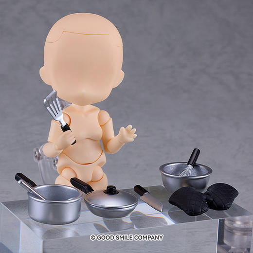 【GSC预售定金】粘土娃 厨房配件套装 手办模玩 商品图1